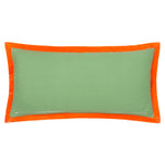 Paoletti Casa Cushion Cover in Peridot/Orange