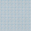 Geometric Blue Fabric - Casia Printed Cotton Fabric (By The Metre) Denim Voyage Maison