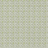 Geometric Green Fabric - Casia Printed Cotton Fabric (By The Metre) Sage Voyage Maison