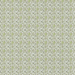 Geometric Green Fabric - Casia Printed Cotton Fabric (By The Metre) Sage Voyage Maison