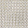 Geometric Beige Fabric - Casia Printed Cotton Fabric (By The Metre) Stone Voyage Maison