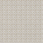 Geometric Beige Fabric - Casia Printed Cotton Fabric (By The Metre) Stone Voyage Maison