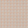 Geometric Orange Fabric - Casia Printed Cotton Fabric (By The Metre) Terracotta Voyage Maison