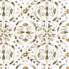 Abstract Beige Wallpaper - Casia  1.4m Wide Width Wallpaper (By The Metre) Stone Voyage Maison