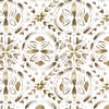 Abstract Beige Wallpaper - Casia  1.4m Wide Width Wallpaper (By The Metre) Stone Voyage Maison