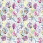 Voyage Maison Cassava Printed Cotton Fabric in Sorbet