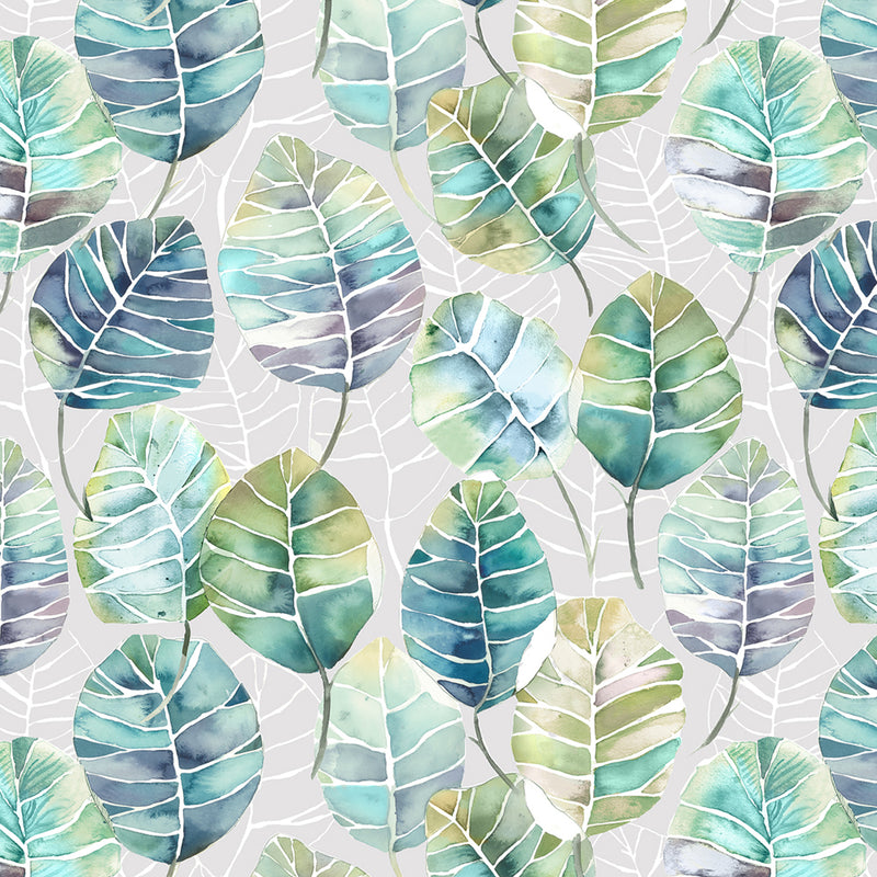 Cassava Wallpaper Sample Capri