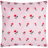 Floral Purple Cushions - Cassis Printed Outdoor Cushion Cover Lilac Wylder Nature