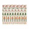 Abstract Multi Kitchen - Christmas Celebration Festive Set of 4 Placemats Multicolour Evans Lichfield