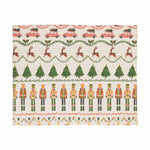 Abstract Multi Kitchen - Christmas Celebration Festive Set of 4 Placemats Multicolour Evans Lichfield