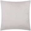 Heya Home Connie Check Cushion Cover in Grey/Black