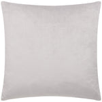 Heya Home Connie Check Cushion Cover in Grey/Black