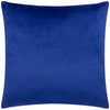 Heya Home Connie Check Cushion Cover in Pink/Cobalt