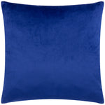 Heya Home Connie Check Cushion Cover in Pink/Cobalt