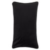  Black Cushions - Celestial Stories Embroidered Velvet Cushion Cover Linen/Black Furn