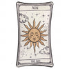 Black Cushions - Celestial Stories Embroidered Velvet Cushion Cover Linen/Black Furn