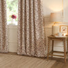 Cervino Jacquard Room Darkening Pencil Pleat Curtains Damson
