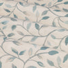 Cervino Jacquard Room Darkening Pencil Pleat Curtains Duck Egg