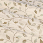 Cervino Jacquard Room Darkening Pencil Pleat Curtains Lichen