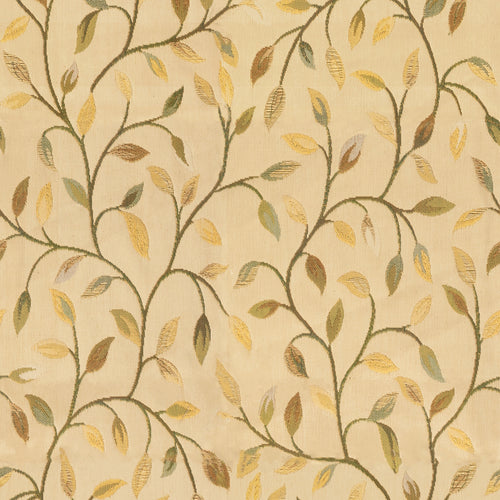 Floral Multi Fabric - Cervino Woven Jacquard Fabric Autumn Voyage Maison