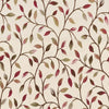 Floral Multi Fabric - Cervino Woven Jacquard Fabric Damson Voyage Maison