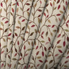 Floral Multi Fabric - Cervino Woven Jacquard Fabric Damson Voyage Maison