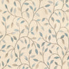 Floral Multi Fabric - Cervino Woven Jacquard Fabric Duck Egg Voyage Maison