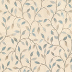 Floral Multi Fabric - Cervino Woven Jacquard Fabric Duck Egg Voyage Maison