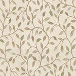 Floral Multi Fabric - Cervino Woven Jacquard Fabric Lichen Voyage Maison