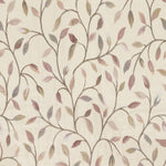 Floral Multi Fabric - Cervino Woven Jacquard Fabric Pearl Voyage Maison