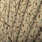 Floral Multi Fabric - Cervino Woven Jacquard Fabric Aqua Voyage Maison