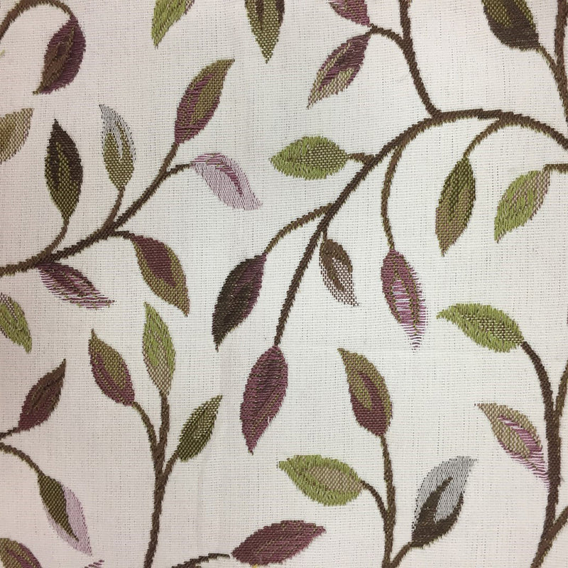 Voyage Maison Cervino Fabric Sample Swatch in Aubergine