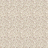 Floral Multi Fabric - Cervino Woven Jacquard Fabric Cream Aubergine Voyage Maison