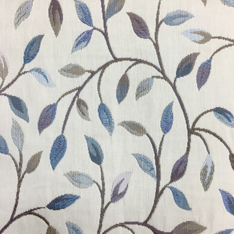 Voyage Maison Cervino Woven Jacquard Fabric (By The Metre) in Bluebell