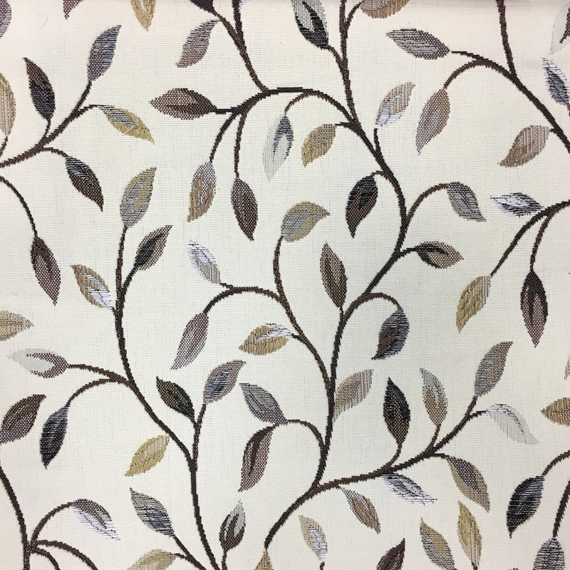 Voyage Maison Cervino Fabric Sample Swatch in Brown Black