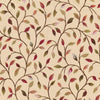 Floral Multi Fabric - Cervino Woven Jacquard Fabric Elderberry Voyage Maison