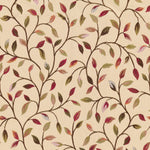 Floral Multi Fabric - Cervino Woven Jacquard Fabric Elderberry Voyage Maison