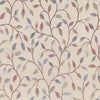 Floral Multi Fabric - Cervino Woven Jacquard Fabric Fig Voyage Maison