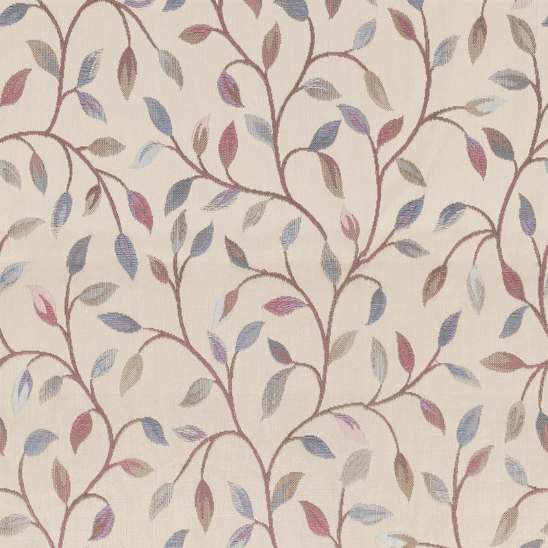 Floral Multi Fabric - Cervino Woven Jacquard Fabric Fig Voyage Maison