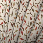 Floral Multi Fabric - Cervino Woven Jacquard Fabric Fire Voyage Maison