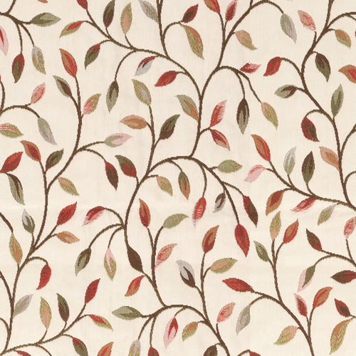 Floral Multi Fabric - Cervino Woven Jacquard Fabric Fire Voyage Maison