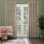 Floral Multi Fabric - Cervino Woven Jacquard Fabric Fire Voyage Maison