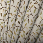 Floral Multi Fabric - Cervino Woven Jacquard Fabric Lime Voyage Maison