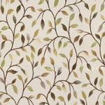 Floral Multi Fabric - Cervino Woven Jacquard Fabric Lime Voyage Maison