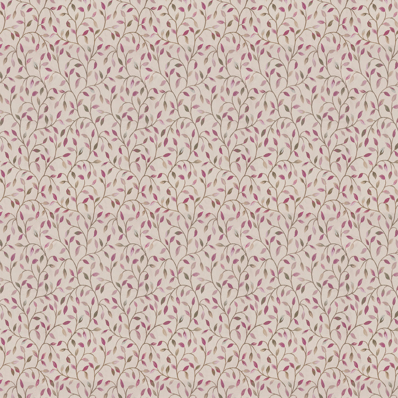 Floral Multi Fabric - Cervino Woven Jacquard Fabric Mulberry Voyage Maison