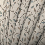 Floral Multi Fabric - Cervino Woven Jacquard Fabric Mineral Voyage Maison