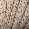 Floral Multi Fabric - Cervino Woven Jacquard Fabric Plum Multi Voyage Maison