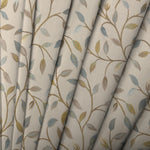 Floral Multi Fabric - Cervino Woven Jacquard Fabric Opal Voyage Maison