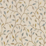 Floral Multi Fabric - Cervino Woven Jacquard Fabric Opal Voyage Maison