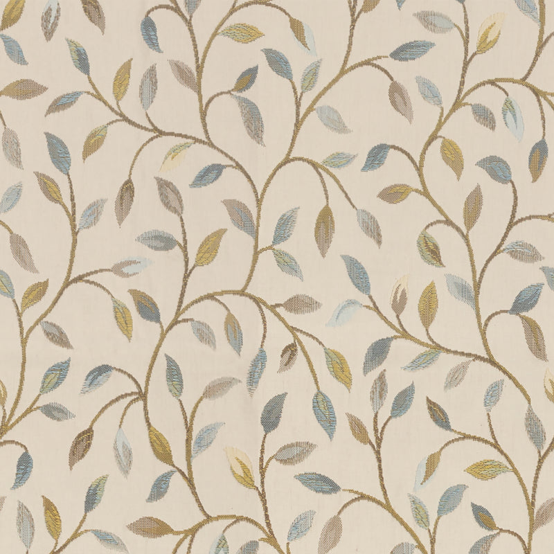 Floral Multi Fabric - Cervino Woven Jacquard Fabric Opal Voyage Maison